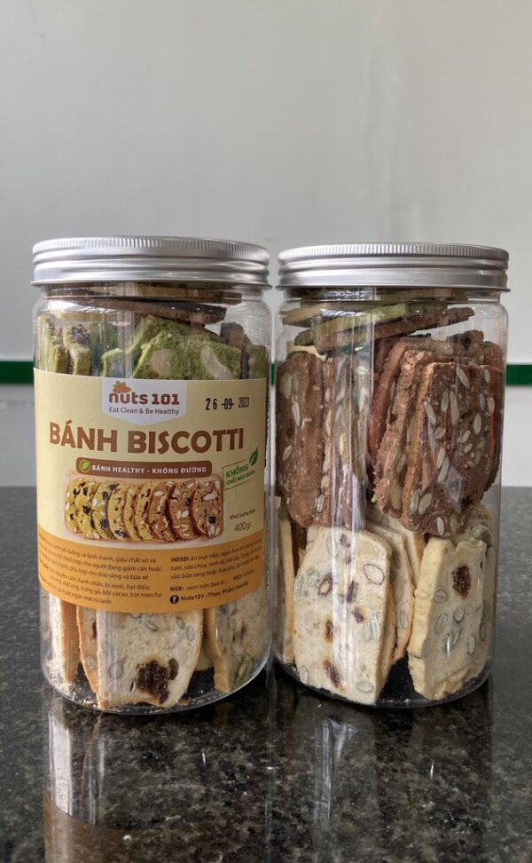 Bánh Biscotti