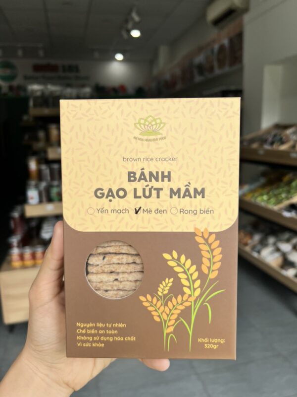 Bánh gạo lứt mầm