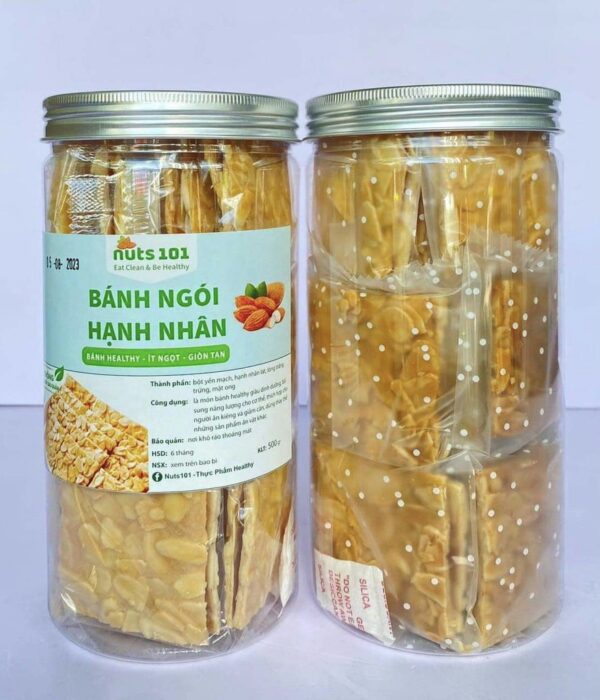 Bánh ngói hạnh nhân