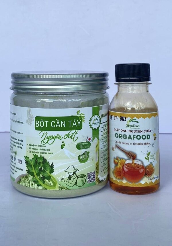 Bột cần tây