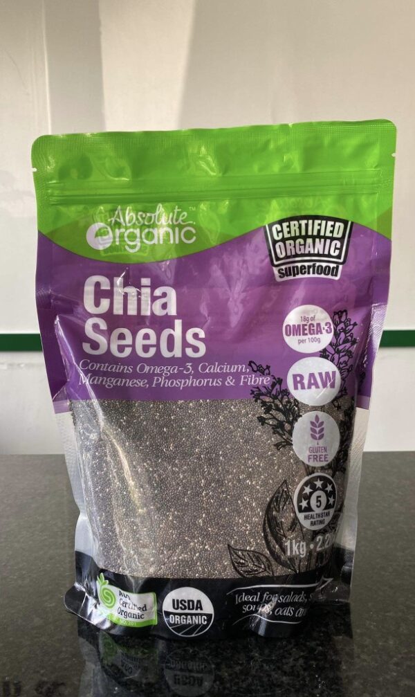 Hạt chia Absolute Organic