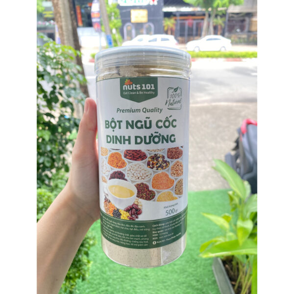 Bột ngũ cốc dinh dưỡng - Hình ảnh 2