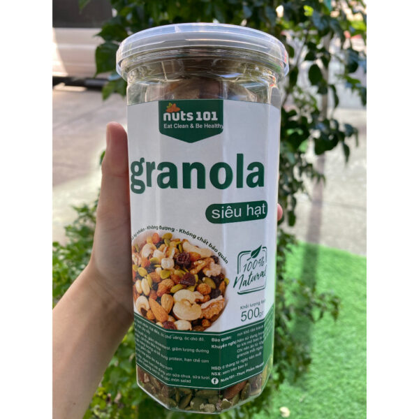 Granola siêu hạt - Hình ảnh 2