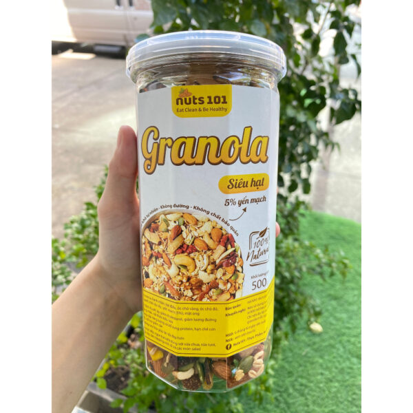 Granola siêu hạt - Hình ảnh 2