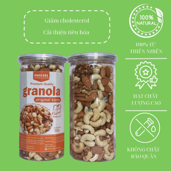 Granola original taste