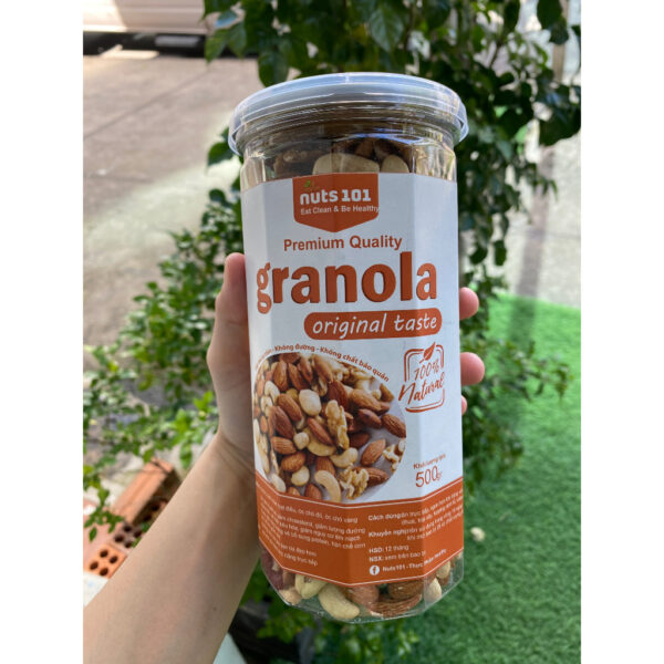 Granola original taste - Hình ảnh 2