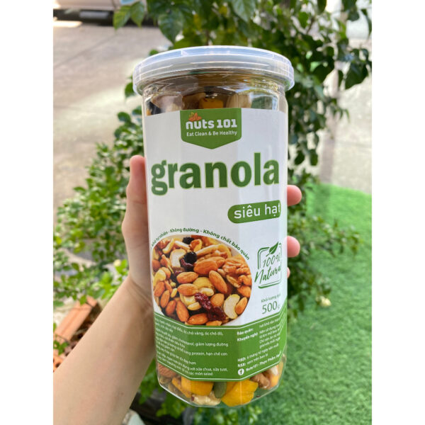 Granola siêu hạt - Hình ảnh 2