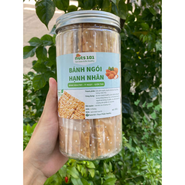 Bánh gói hạnh nhân - Hình ảnh 2