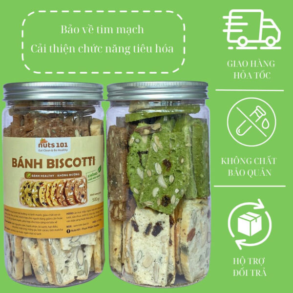 Bánh BISCOTTI