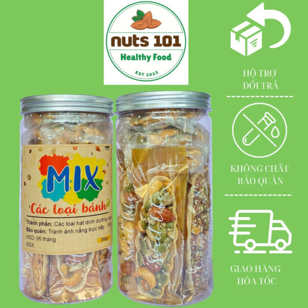 Mix các loại bánh