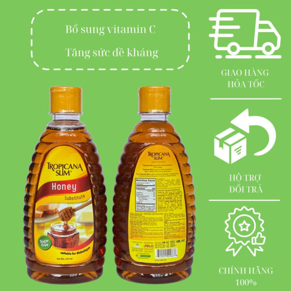 Mật ong ăn kiêng TROPICANA SLIM