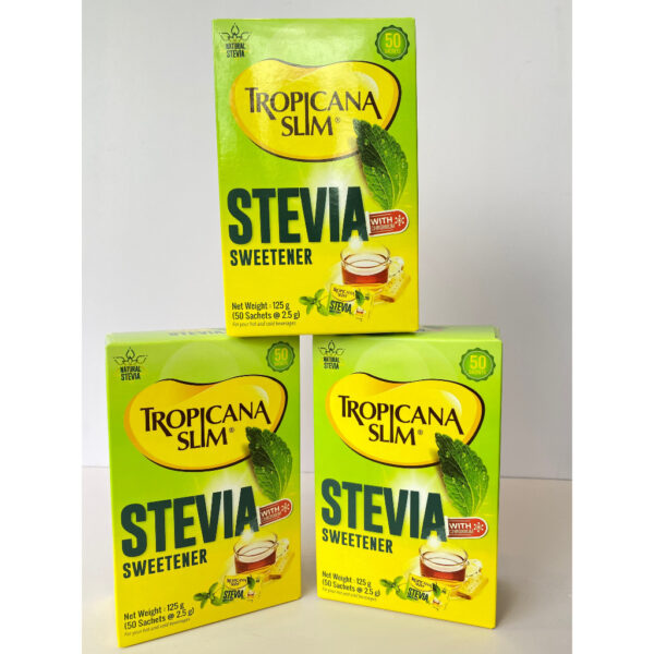 Đường kiêng lá cỏ ngọt STEVIA TROPICANA SLIM - Hình ảnh 4