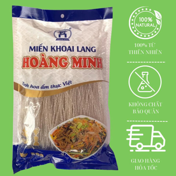 Miến khoai lang Hoàng Minh