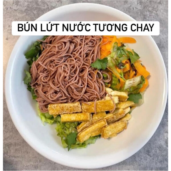 Bún gạo lứt đỏ Hoàng Minh - Hình ảnh 5