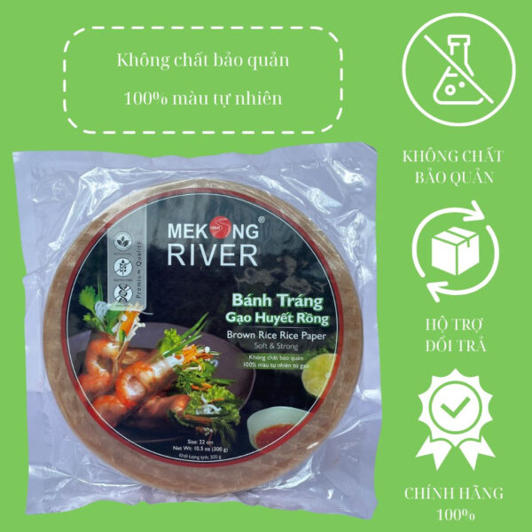 Bánh tráng gạo huyết rồng