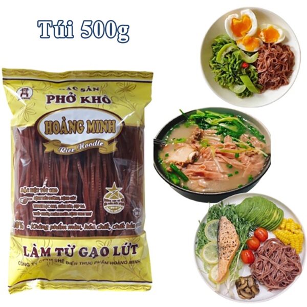 Phở  khô gạo lứt - Hình ảnh 2