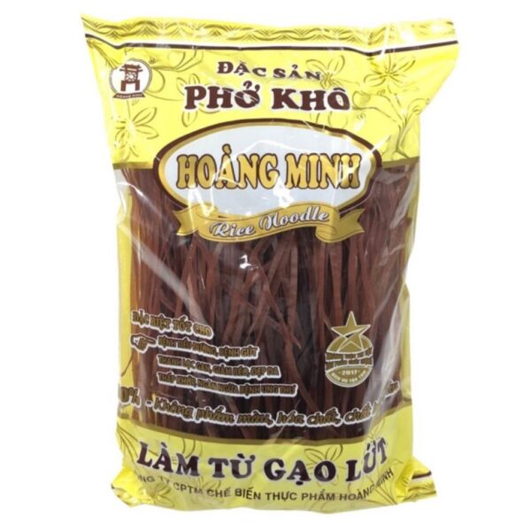 Phở  khô gạo lứt