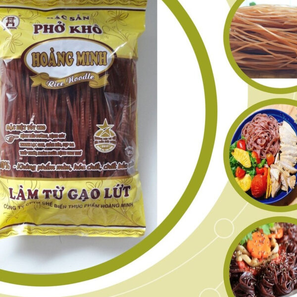 Phở  khô gạo lứt - Hình ảnh 3