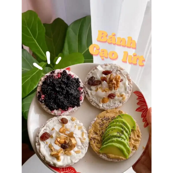 Bánh gạo lứt